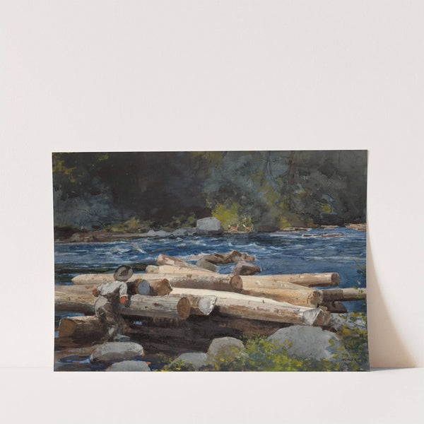 Hudson River by Winslow Homer