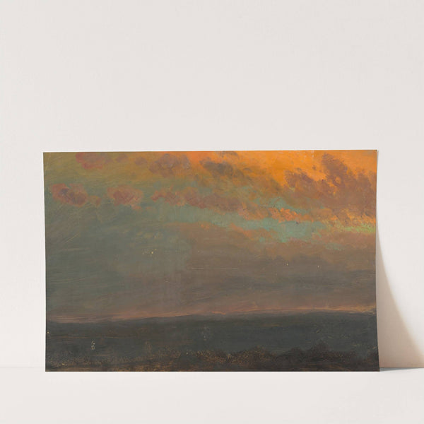 Hudson Valley at Sunset (1870–80) by Frederic Edwin Church