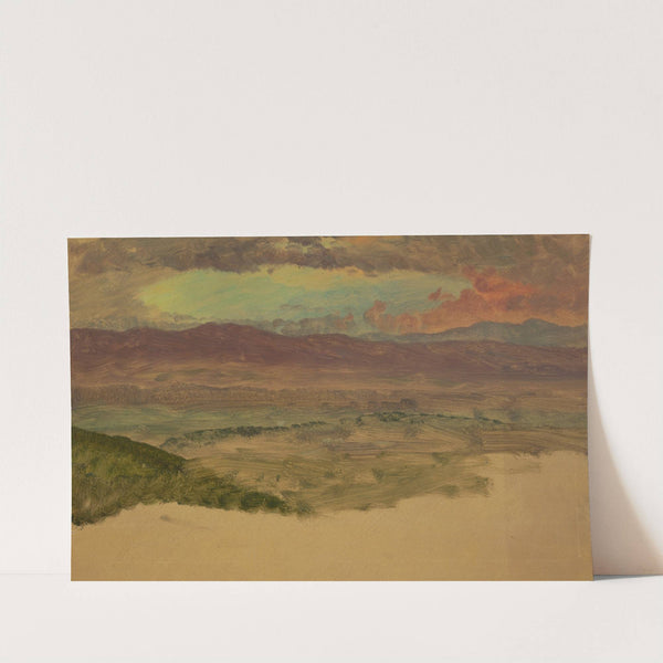 Hudson Valley Landscape (ca. 1880) by Frederic Edwin Church