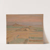 Hügelige Landschaft by Walther Gamerith