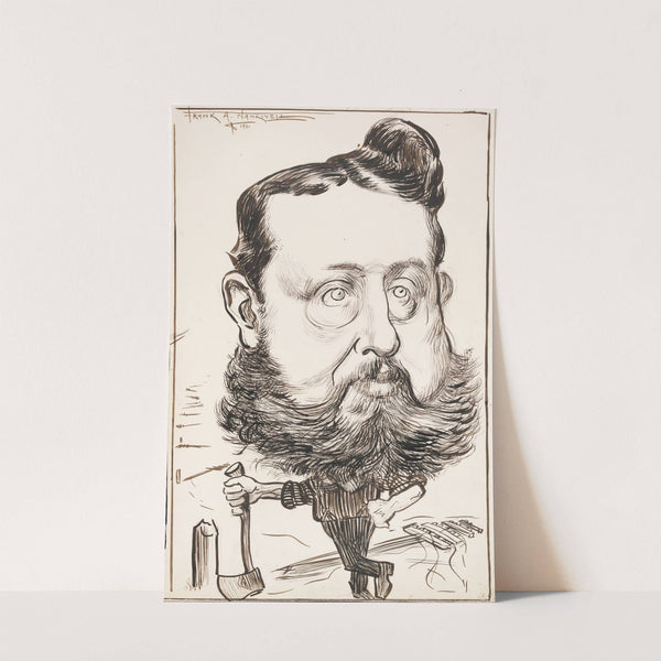 Hugh J. Grant, Mayor of New York City (1901) by Frank Arthur Nankivell