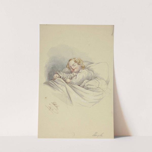 Hugh Sleeping by Elizabeth Murray