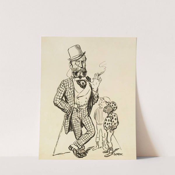 Hughes, Duke of Albany (1910) by William Henry Walker