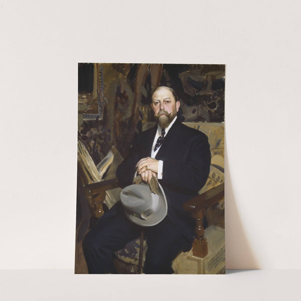 Hugo Reisinger (1907) by Anders Zorn