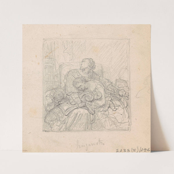 Huguenots by Nicaise De Keyser