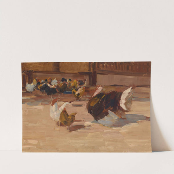 Hühnerhof by Demeter Koko