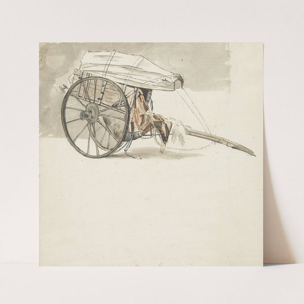 Huifkar (1782 - 1837) by Pieter Bartholomeusz. Barbiers