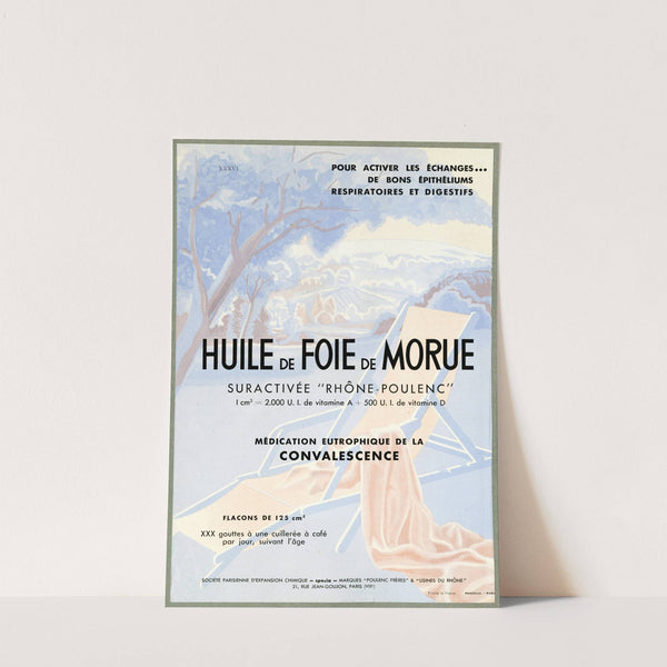 Huile de foie de morue 2 (1910-1950) by Specia