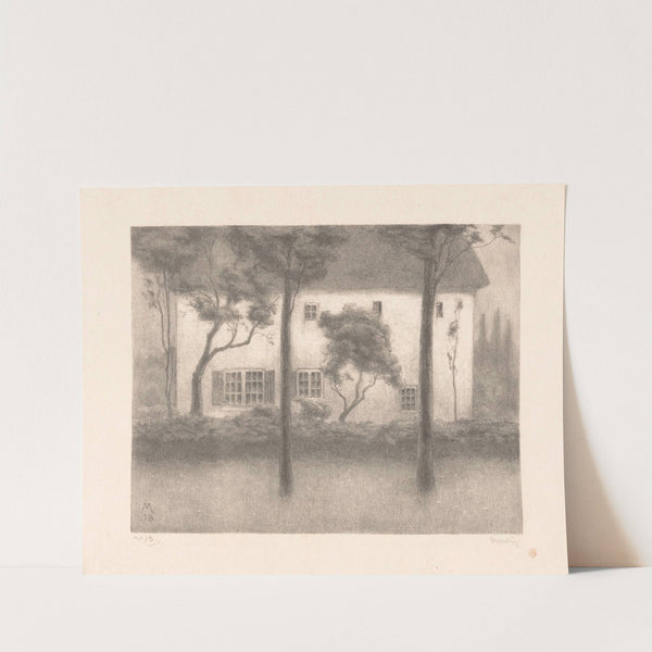 Huis (1918) by Simon Moulijn