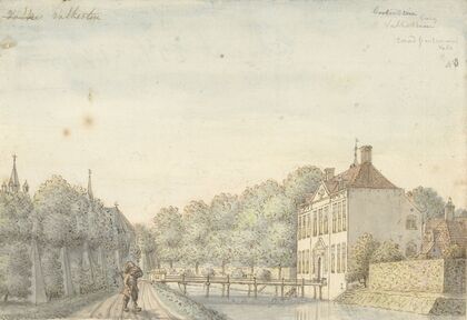 Huis Barbistein in Heinkensand