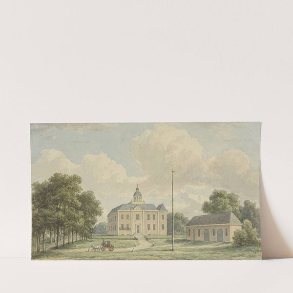 Huis De Cloese, bij Lochem (1825 - 1879) by Christianus Hendricus Hein