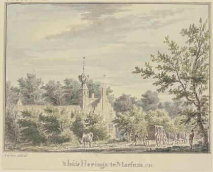 Huis Heringa te Marsum