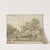 Huis in boomrijke omgeving (1830 - 1839) by Pieter Ernst Hendrik Praetorius