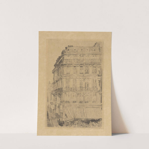 Huis op de Anspachlaan by James Ensor