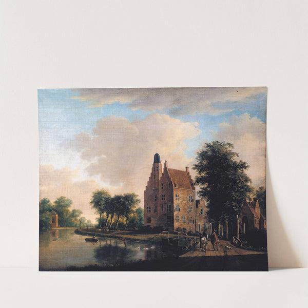 Huis Oudaen, Near Breukelen by Christian Zepp