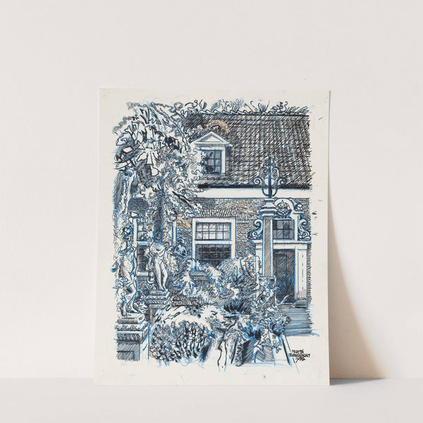 Huis te Edam of Monnickendam by Martin Monnickendam