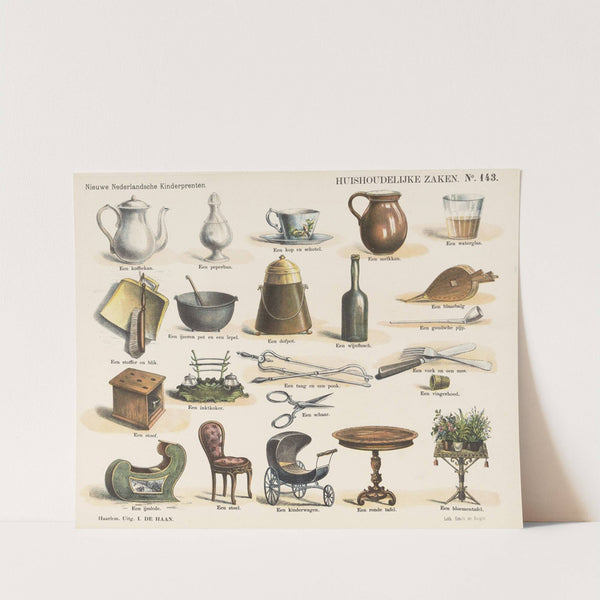 Huishoudelijke zaken (1875-1919) by Emrik & Binger