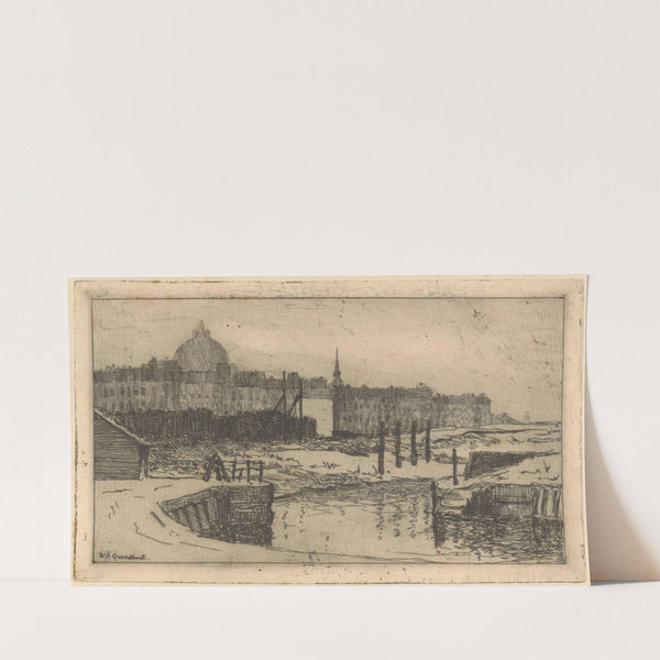 Huizenbouw in Den Haag (1888-1934) by Willem Adrianus Grondhout