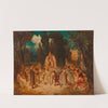 Huldigung für Hans Makart by Ernst Juch