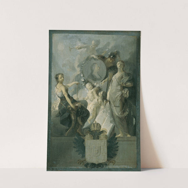 Huldigung für Kaiserin Maria Theresia (1769) by Franz Anton Maulbertsch