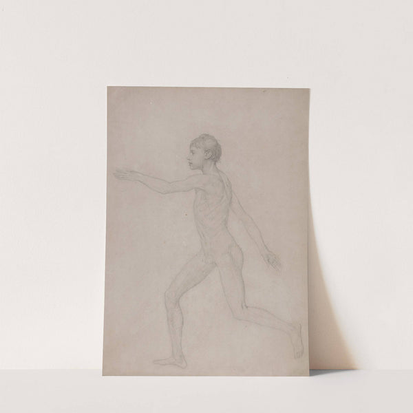 Human Figure, Lateral View (1795 to 1806) by George Stubbs