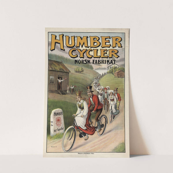Humber Cycler norsk fabrikat (1899) by A. Sörensen