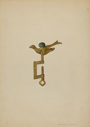 Hummingbird Holder