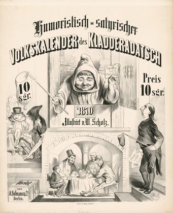 Humoristisch-satirischer Volkskalender des Kladderadatsch. 1870 (1869)