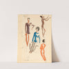 Humorous Figures by Phil Nesbitt