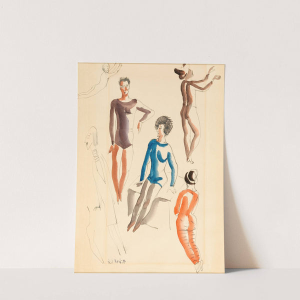 Humorous Figures by Phil Nesbitt