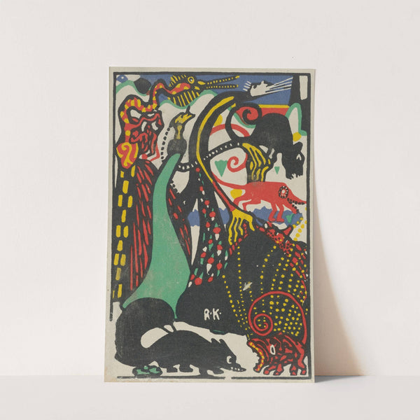 Humorous Subject 2 by Rudolf Kalvach