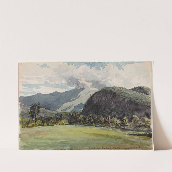 Humphrey's Ledge by Charles de Wolf Brownell