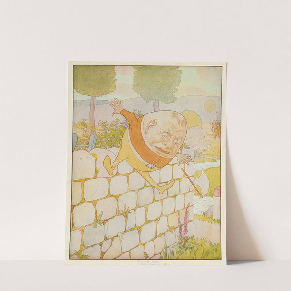 Humpty Dumpty had a great fall by Leonard Leslie Brooke