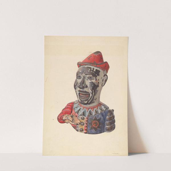 Humpty Dumpty Mechanical Bank by Alf Bruseth