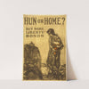 Hun or home, Buy more Liberty Bonds (1918) by Henry Patrick Raleigh