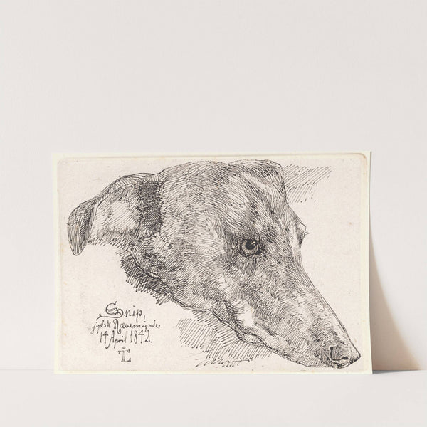 Hundehoved, Snip by Johan Thomas Lundbye
