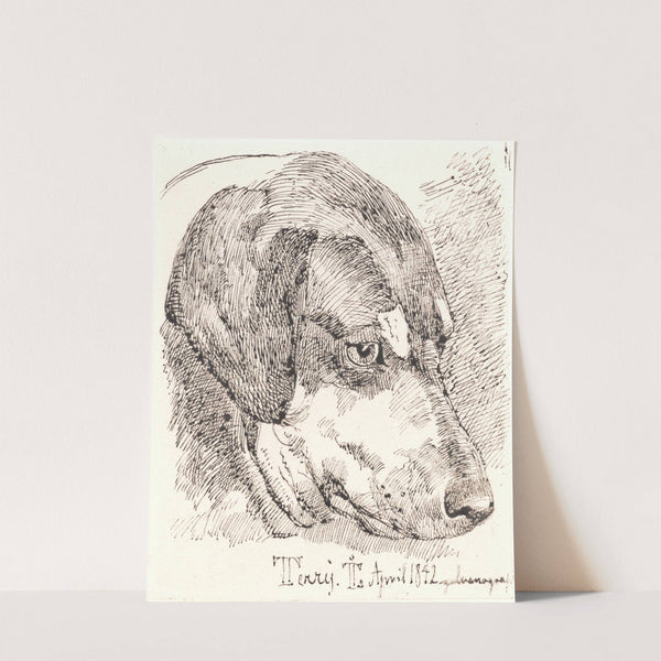 Hundehoved, Terry by Johan Thomas Lundbye