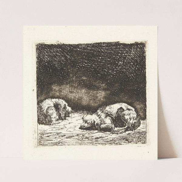 Hunden og katten by Karel Dujardin