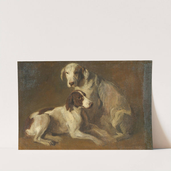 Hundestudie by Piotr von Michalowski