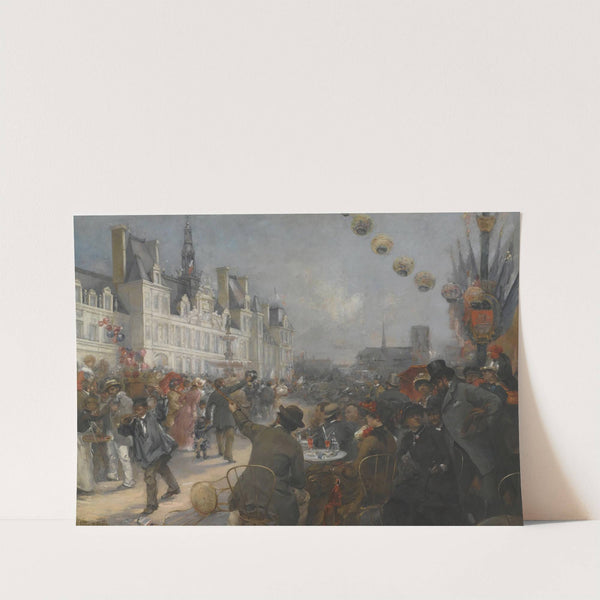 Hundredth Anniversary Of July 14th, Bastille Day by Etienne Tournés