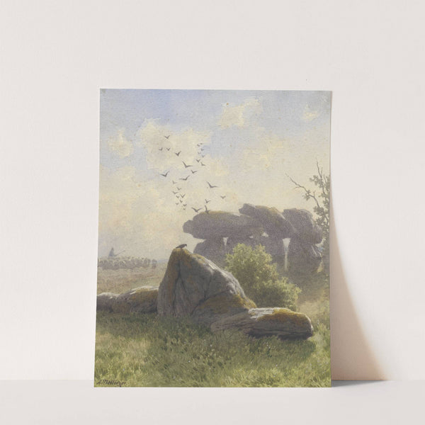 Hunebed by Alexander Mollinger