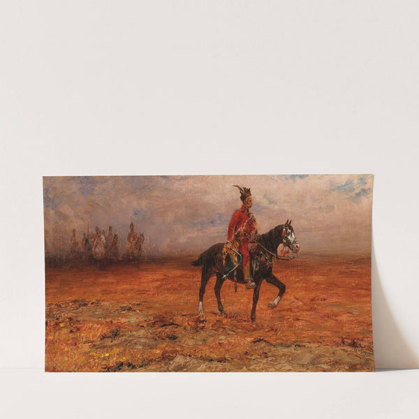 Hungarian Riders by Laszlo Pataky von Sospatak