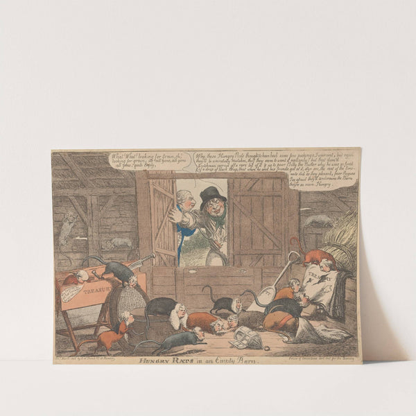 Hungry Rats in an Empty Barn by Charles Williams