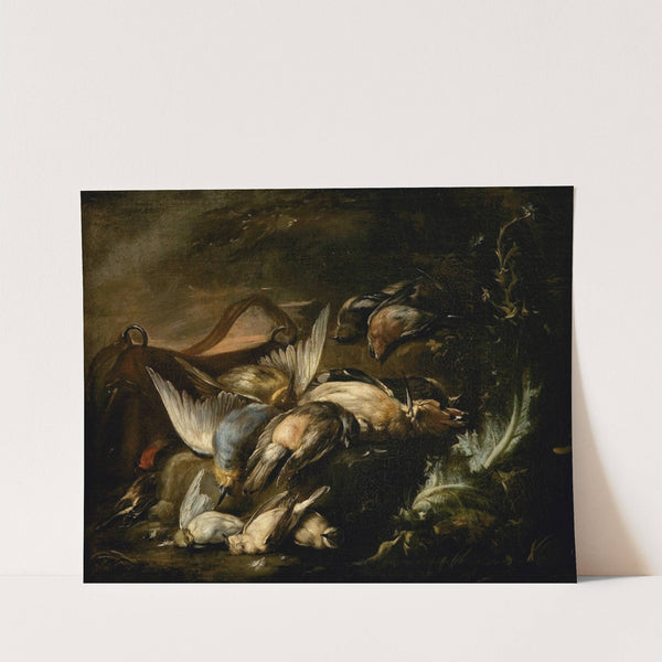 Hunted Birds by Baldassarre De Caro