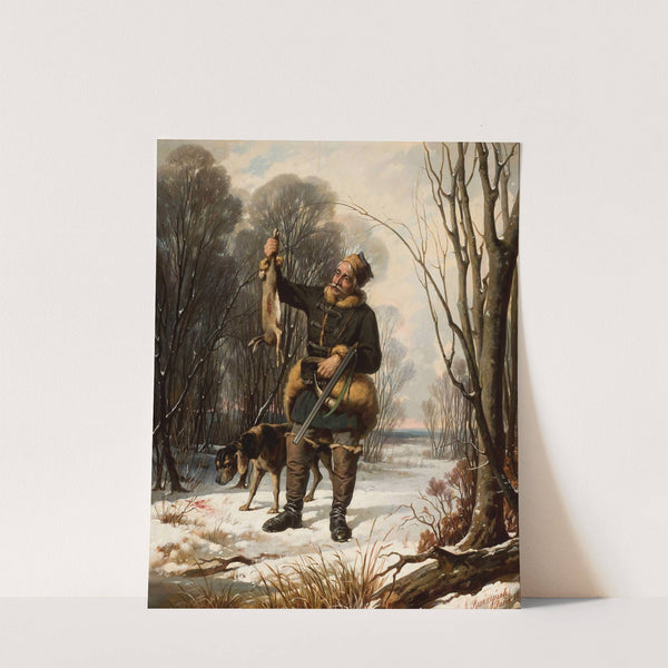 Hunter by Aleksander Raczyński