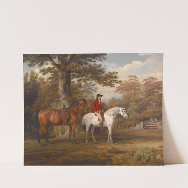 Hunter and Huntsman by George Garrard