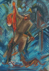 Hunter with a Fox in His Hand