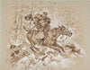 Hunter with hounds