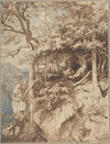 Hunters in an Outlook on a Mountain (ca. 1870)