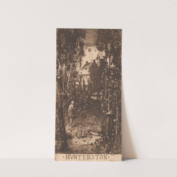 Hunterston (1893) by David Young Cameron